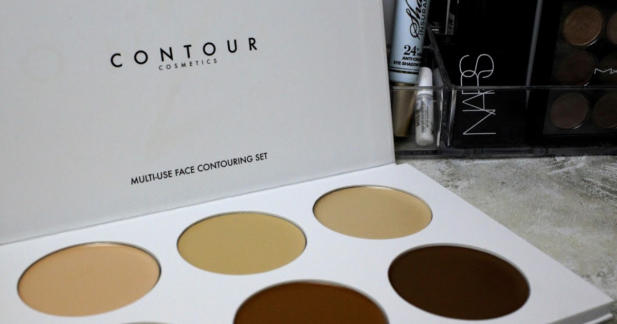 Contour Cosmetics Palette Review