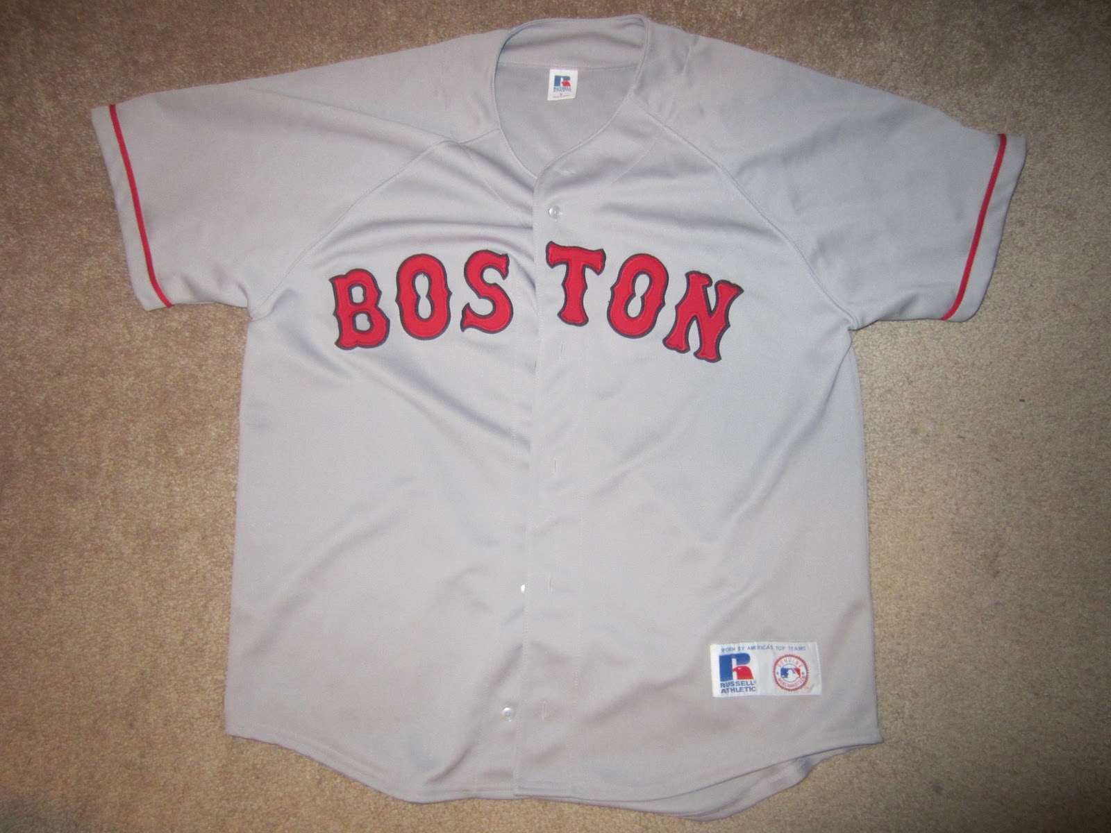 vintage boston red sox jersey