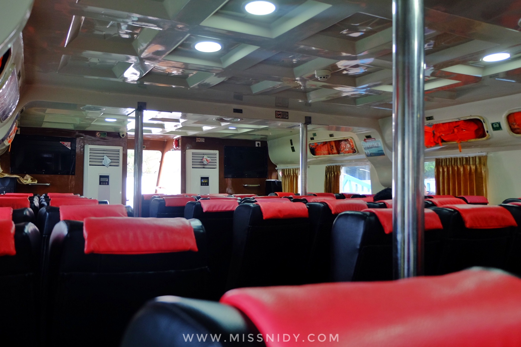 pengalaman naik kapal KM Express Bahari ke Pulau Tidung