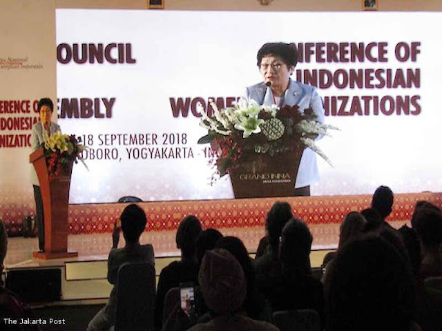 International Council of Women Gelar Sidang dan Pertemuan Seribu Organisasi Perempuan International Council of Women Gelar Sidang dan Pertemuan Seribu Organisasi Perempuan