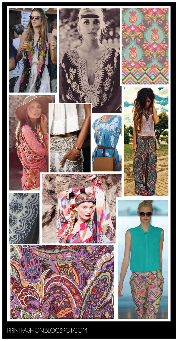 Print Fashion: Gypsy Nomad