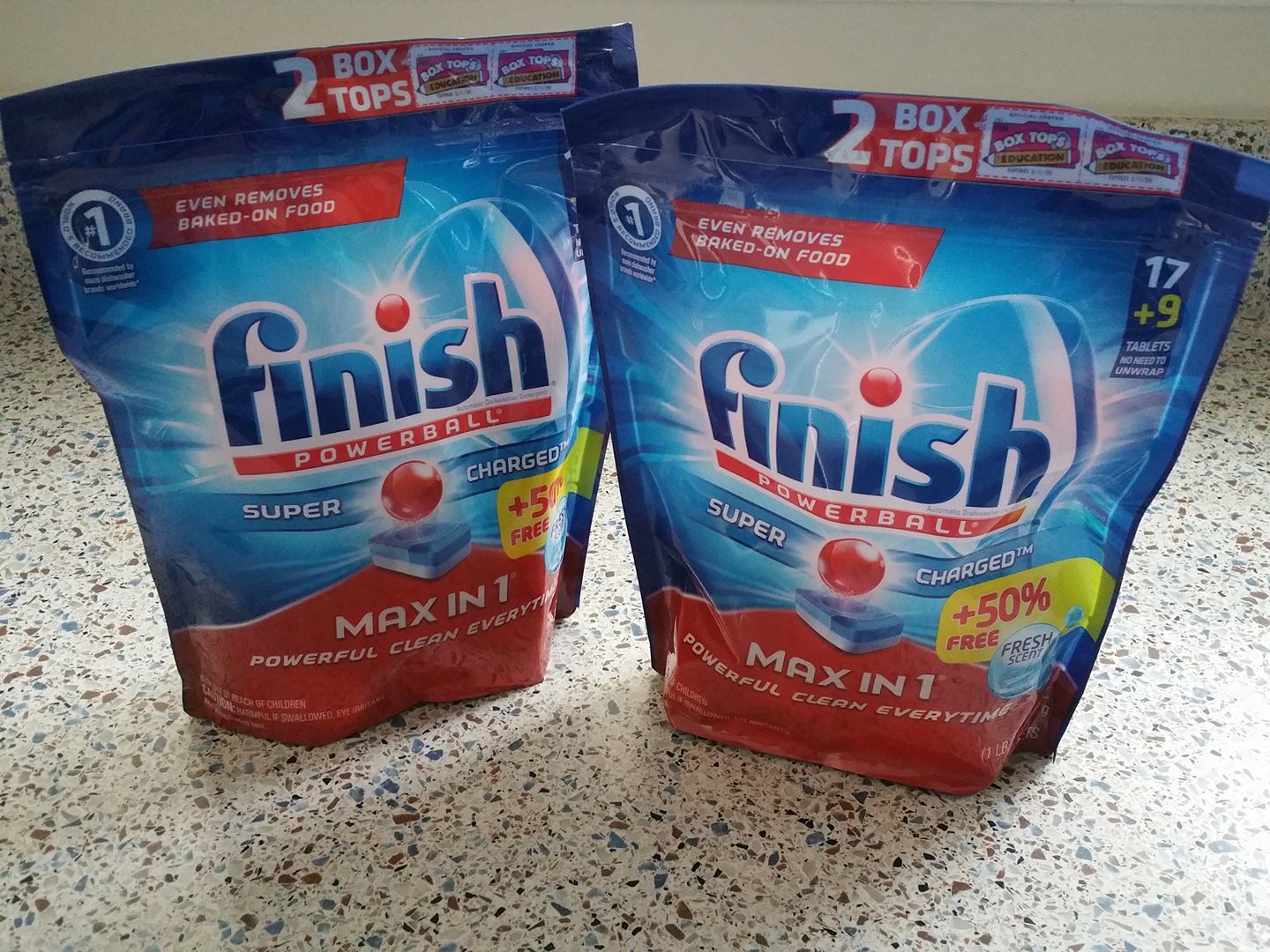 Dollar General Deals Finish Dishwasher Tabs 1.75 Per Bag (Plus Bonus