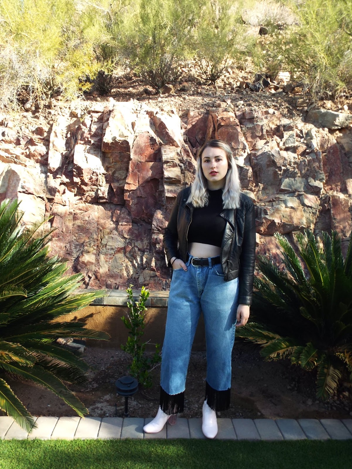 Broke & Fabulous: OOTD: Rock 'n' Roll