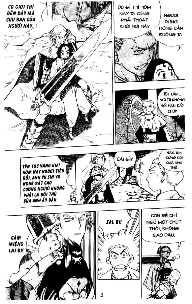 Giang Hồ Bá Đạo Ký chap 69