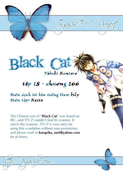 Black Cat chapter 166 trang 1