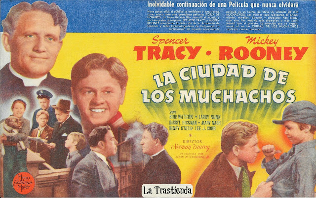 Programa de Cine - La Ciudad de los Muchachos - Spencer Tracy - Mickey Rooney