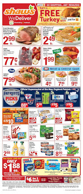 Shaws Flyer