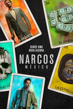 Narcos: México 1ª Temporada Torrent - WEB-DL 720p Dual Áudio