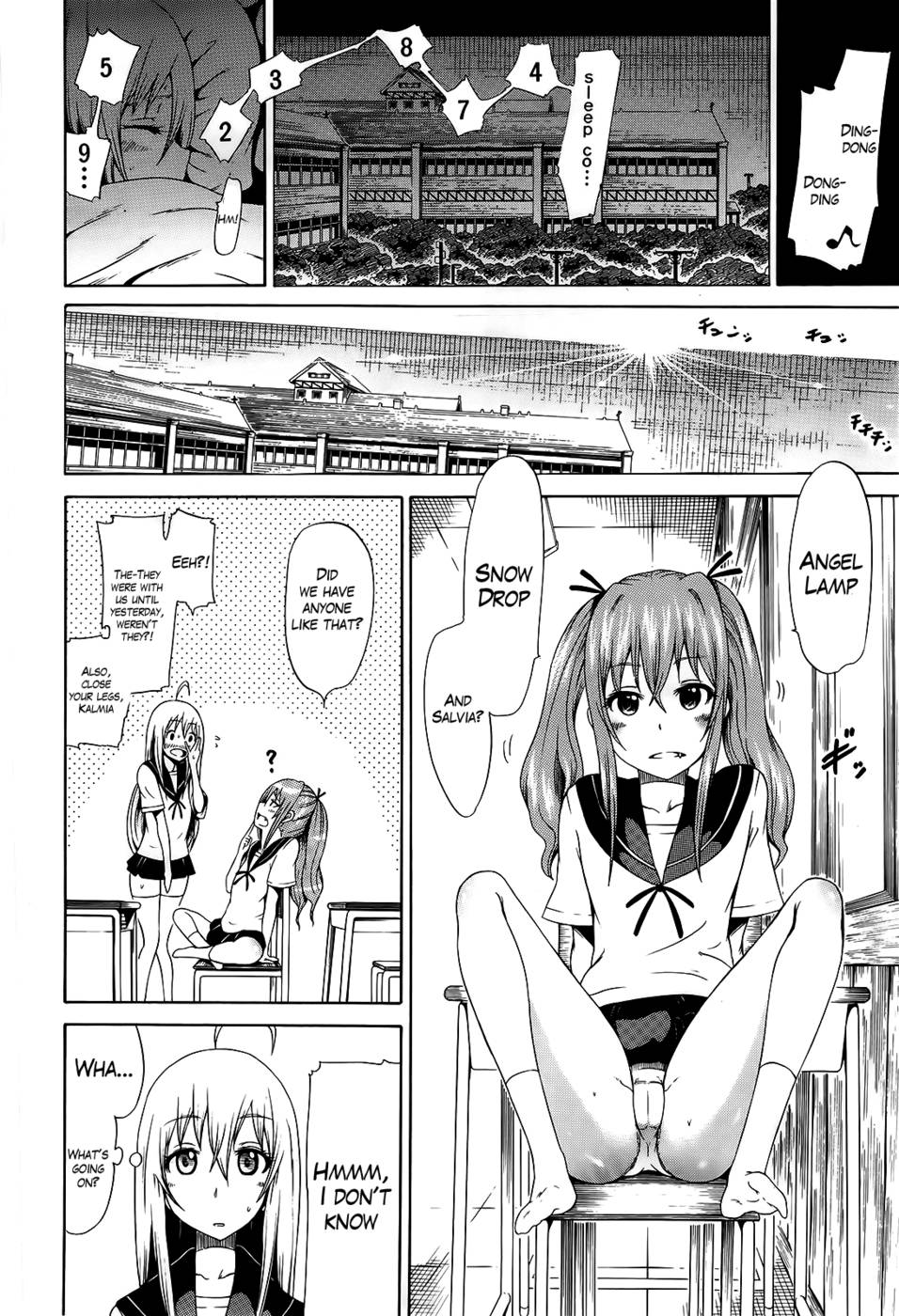 Hentai Manga Comic-Beautiful Girls Club-Chap4-2