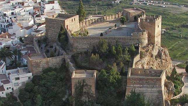 Castillo de Salobreña de Historias y leyendas.