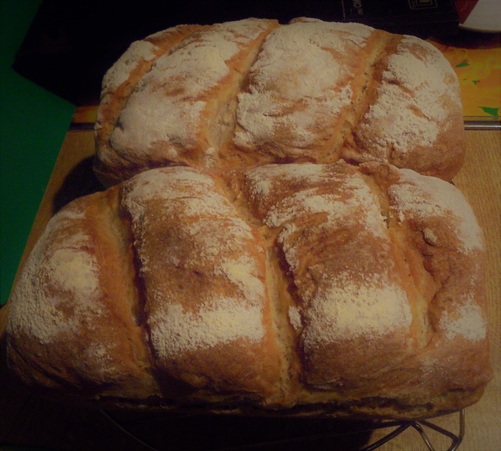 Grinscheles Welt: Einfaches Bauernbrot