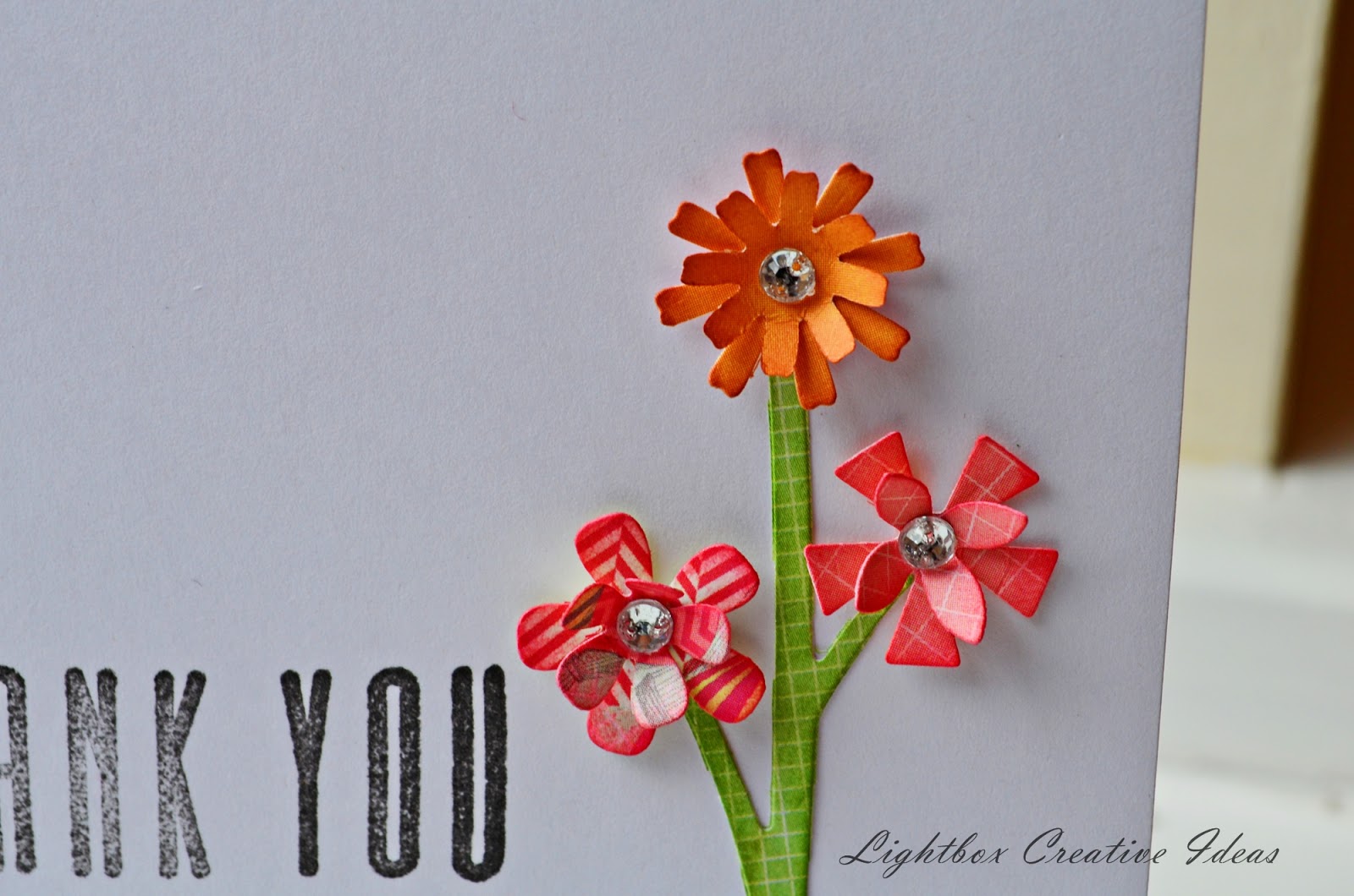 Lightbox creative Ideas Clean and simple cards with sizzix