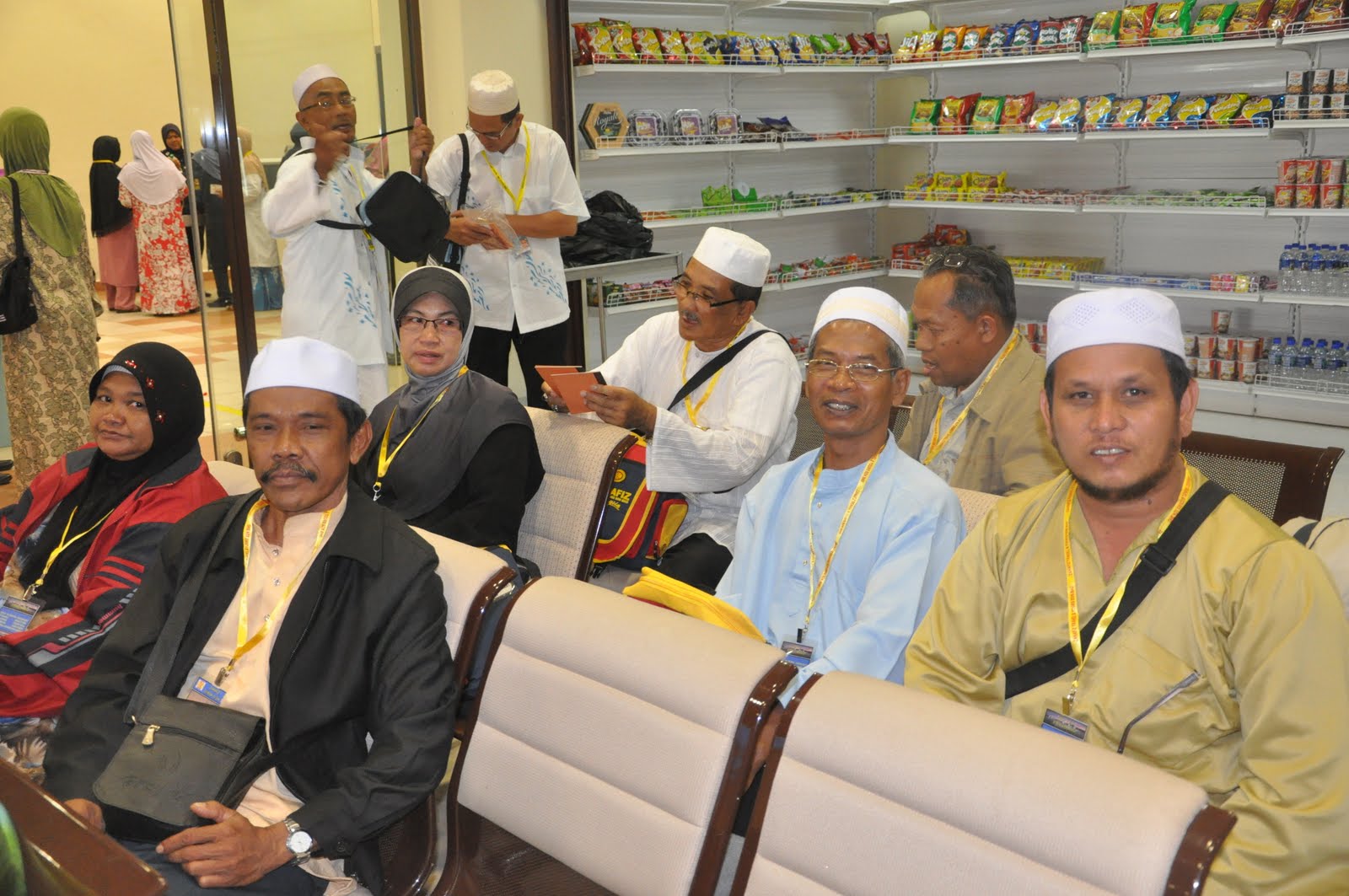 SETIU HARI INI: Keberangkatan Jemaah Umrah Terengganu ke 