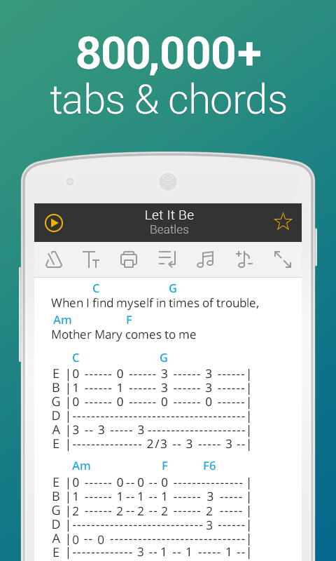 download guitar chords and tabs pro apk