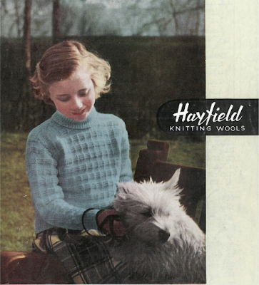 The Vintage Pattern Files: Free 1940's Knitting Pattern - Hayfield 975 Polo Jumper The Vintage Pattern Files: Free 1940's Knitting Pattern - Hayfield 975 Polo Jumper