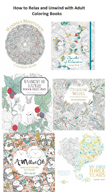  Learn How easy it is to relax by coloring with Adult coloring books