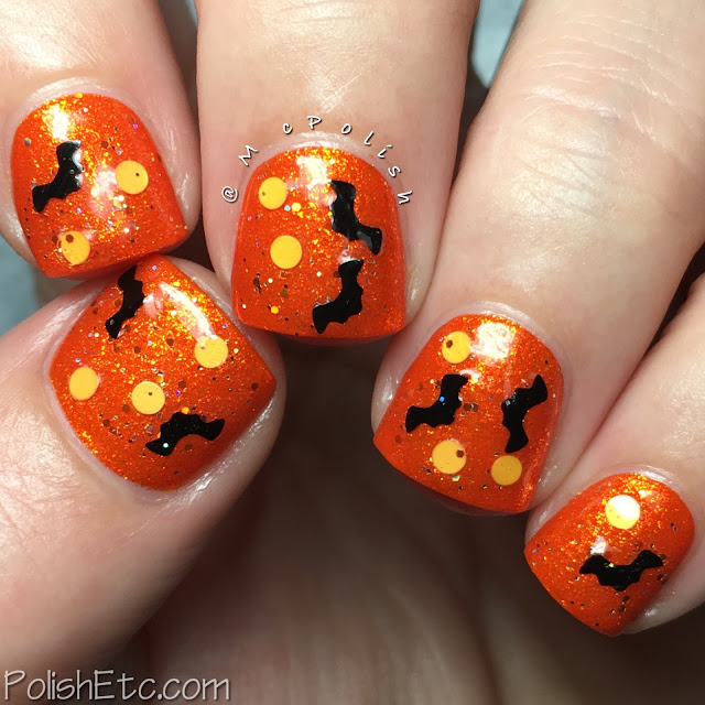 Whimsical Ideas by Pam - The Hallowhimsy Collection 2016 - McPolish - Bat-chelor in Paradise