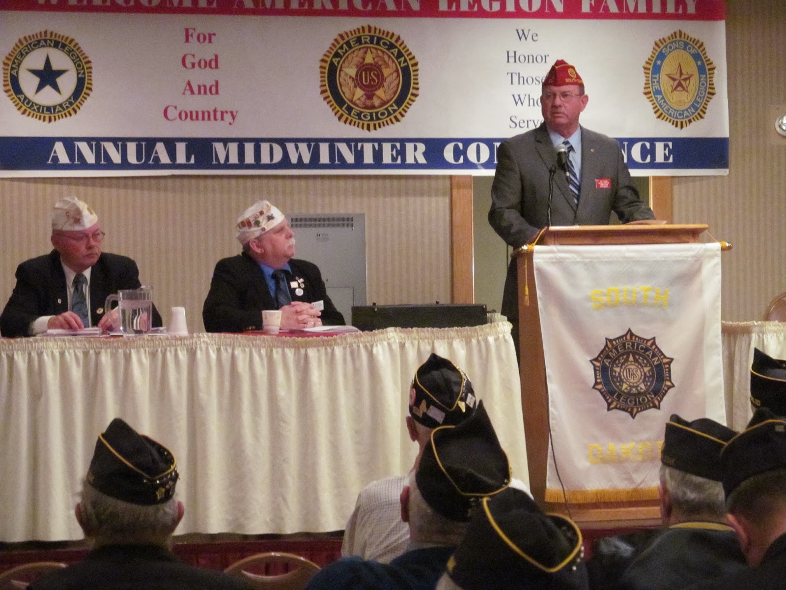 Crippen News online Midwinter Conference in Huron