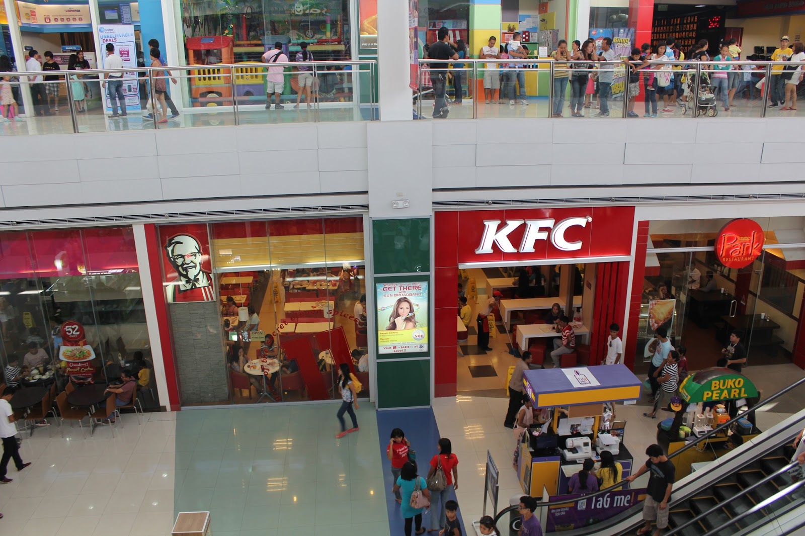 Stay, Stray, Play and Feast KFC Original Fried Chicken Finger Lickin