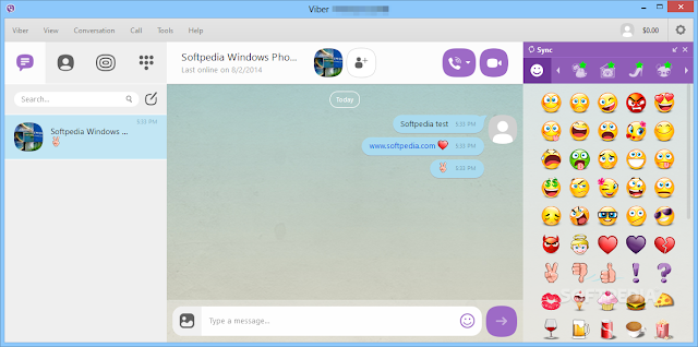 تحميل برنامج فايبر للكمبيوتر مجانا عربي Viber 5.9