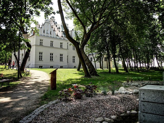 Pałac w Poddębicach