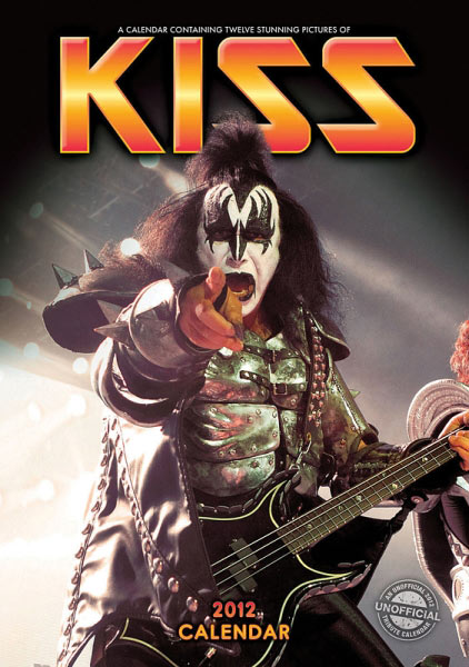  Calendario Grupo KISS