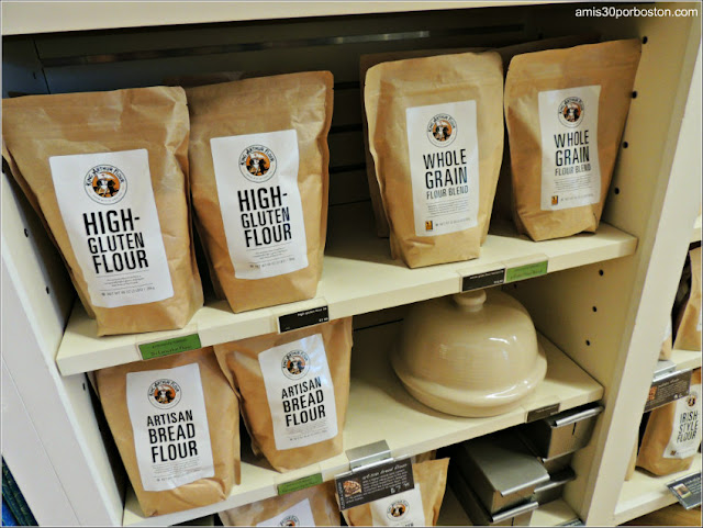Harinas en la Tienda Insignia King Arthur Flour, Vermont Harinas en la Tienda Insignia King Arthur Flour, Vermont