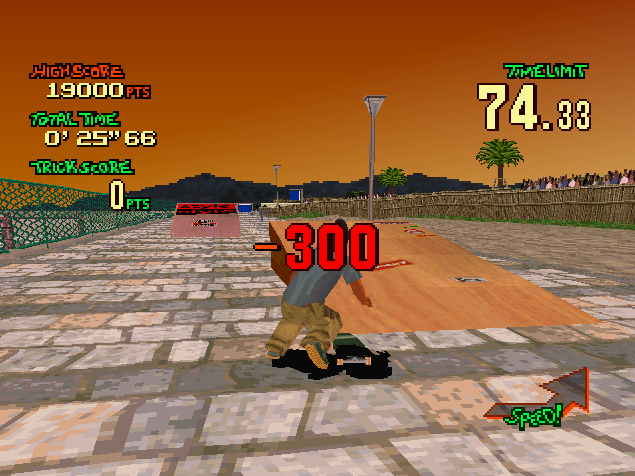 VGJUNK: STREET SK8ER (PLAYSTATION)