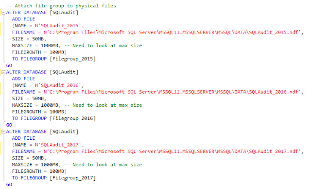 Sql Server knowledge sharing blog: Step by Step - database partition ...