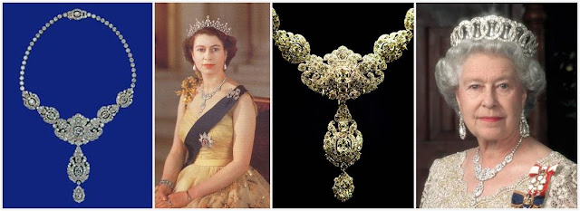 From Her Majesty's Jewel Vault: The Nizam of Hyderabad Rose Brooches ...