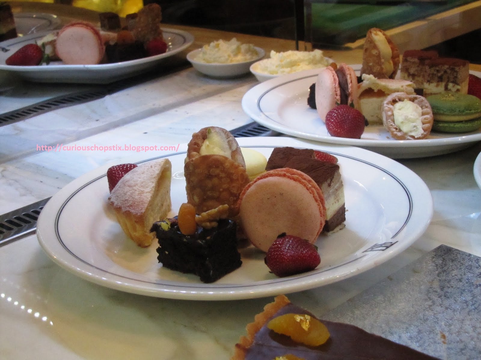 High Tea Bacco Wine Bar Pasticceria, QVB C u r i o u s C h o p s t i x