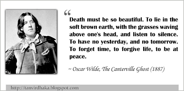 17 famous quotes by Oscar Wilde about art, life, death, politics and many more. “As long as war is regarded as wicked, it will always have its fascination. When it is looked upon as vulgar, it will cease to be popular.” ~ Oscar Wilde, The Critic as Artist 17 famous quotes by Oscar Wilde about art, life, death, politics and many more. “As long as war is regarded as wicked, it will always have its fascination. When it is looked upon as vulgar, it will cease to be popular.” ~ Oscar Wilde, The Critic as Artist
