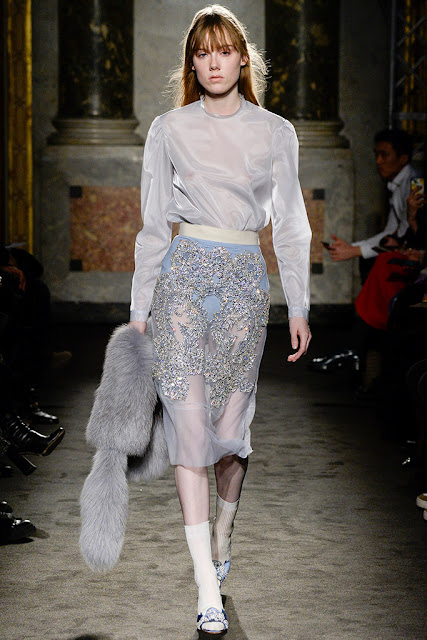Calcetines con salones Francesco Scognamiglio FW 2016-2017 Calcetines con salones Francesco Scognamiglio FW 2016-2017