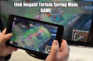 Efek negatif game Efek negatif game