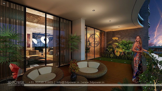 bungalow living room Visakhapatnam
