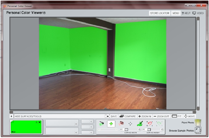 Making Our House A Home: How To Use Benjamin Moore's Paint Visualizer