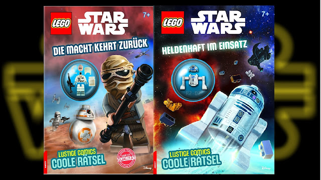 Recenzja - LEGO® Star Wars™: Die Macht kehrt zurück/Heldenhaft im Einsatz