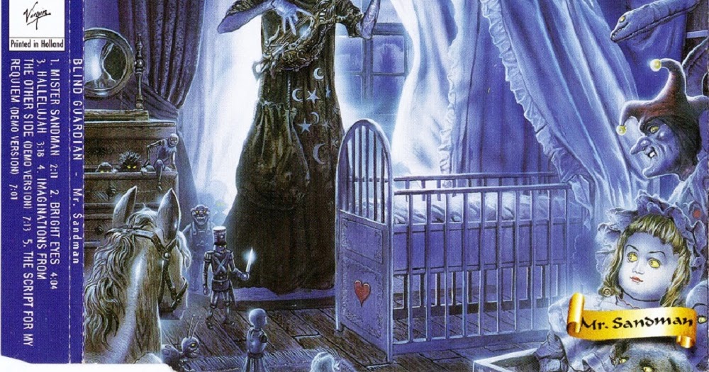 Cries from the Quiet World: Blind Guardian \
