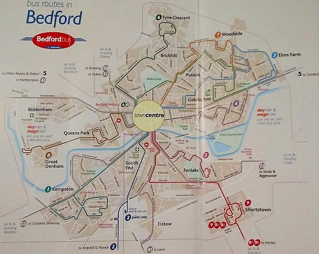 Public Transport Experience Bother In Bedford (2)