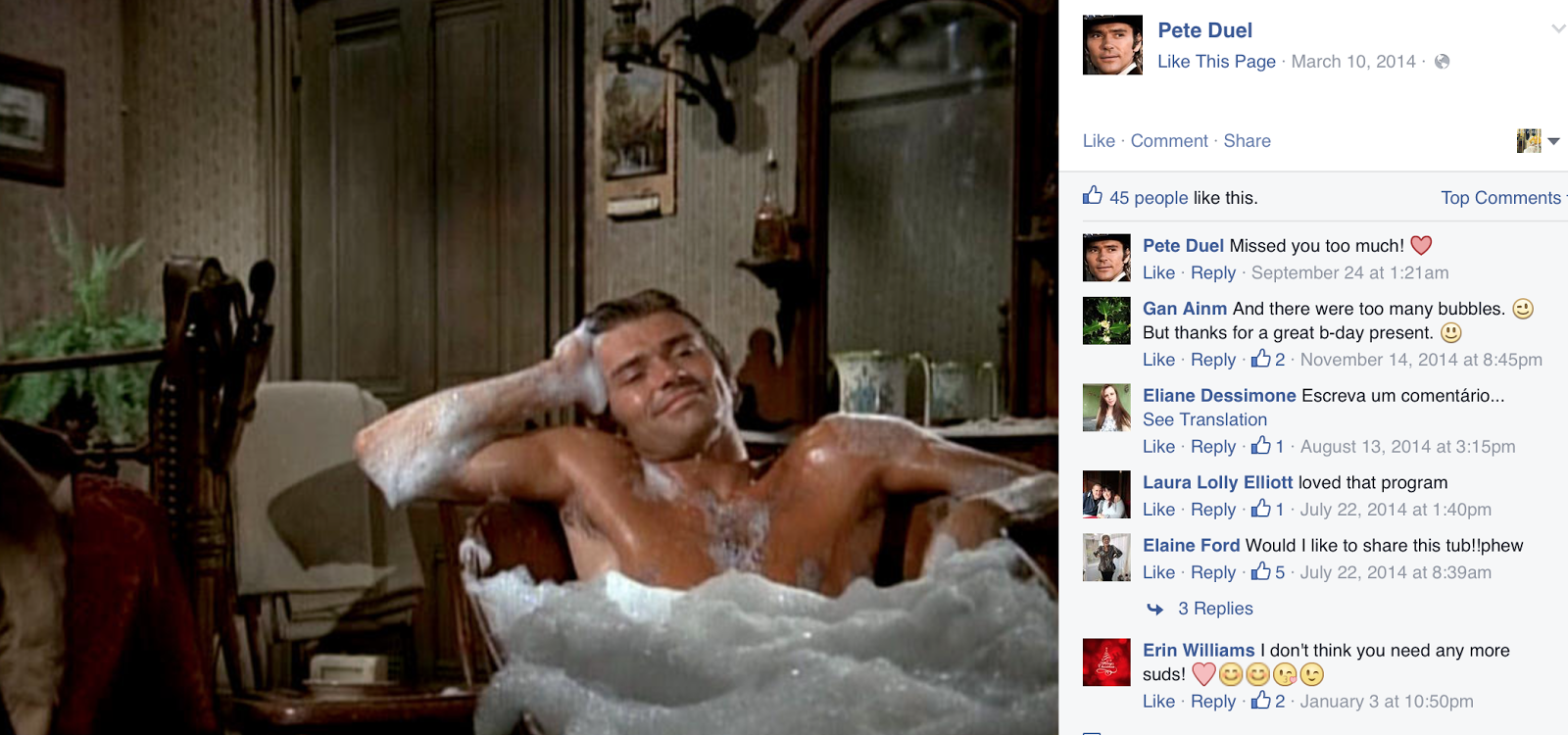 Pete Duel birthday Pete Duel birthday