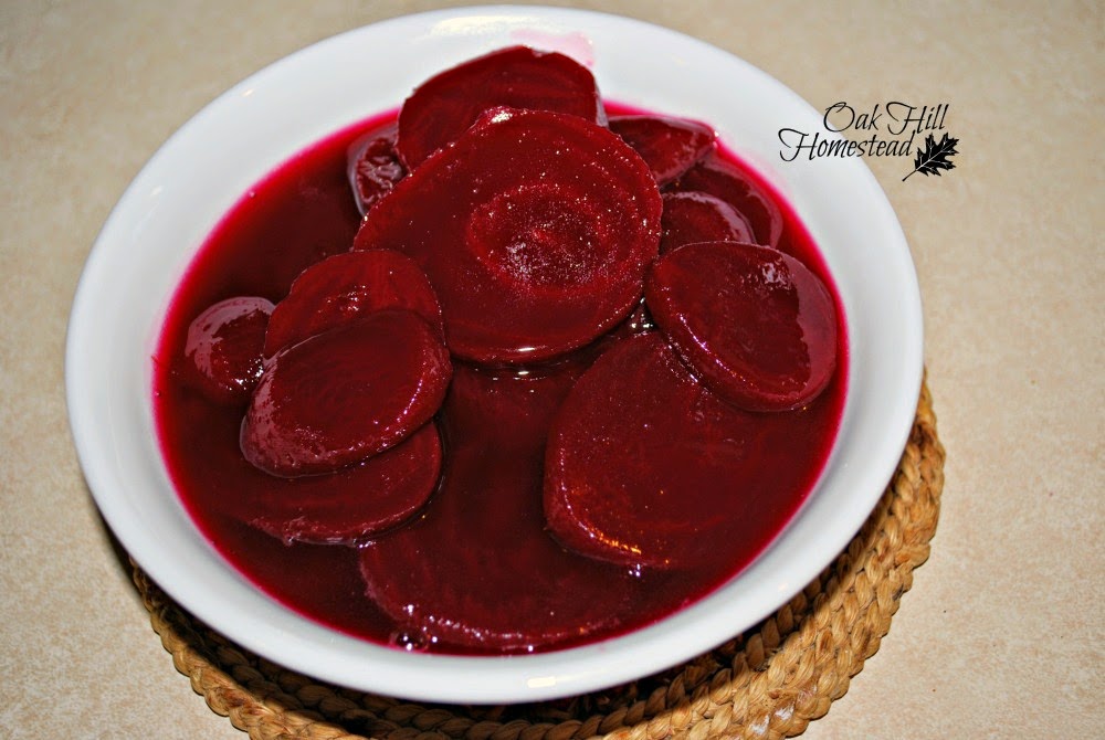 How to Can Beets in a Pressure Canner Oak Hill Homestead