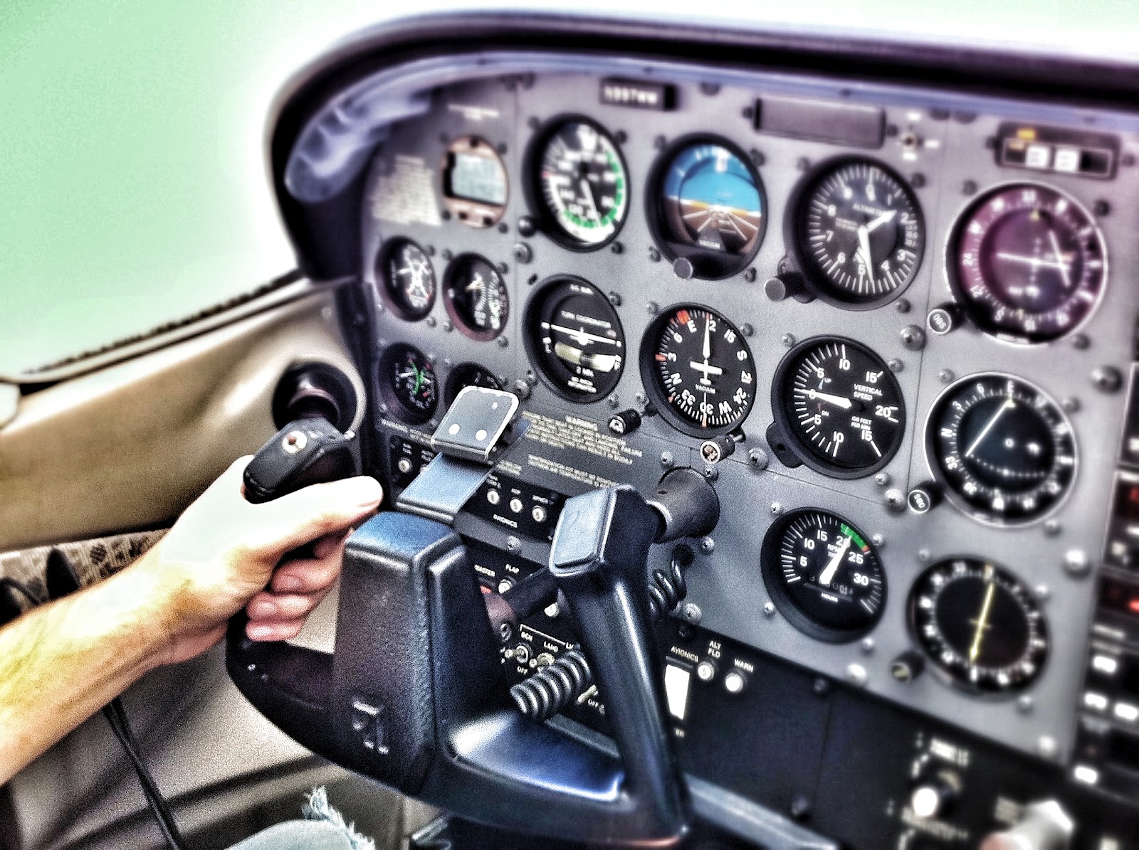Memoirs of a Flight Instructor