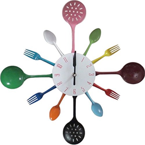 Kitchen Utensils Wall Clocks