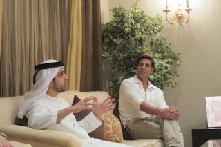 Akshay Kumar, Sonakshi Sinha, Imran Khan at Oberoi Hotel in Dubai