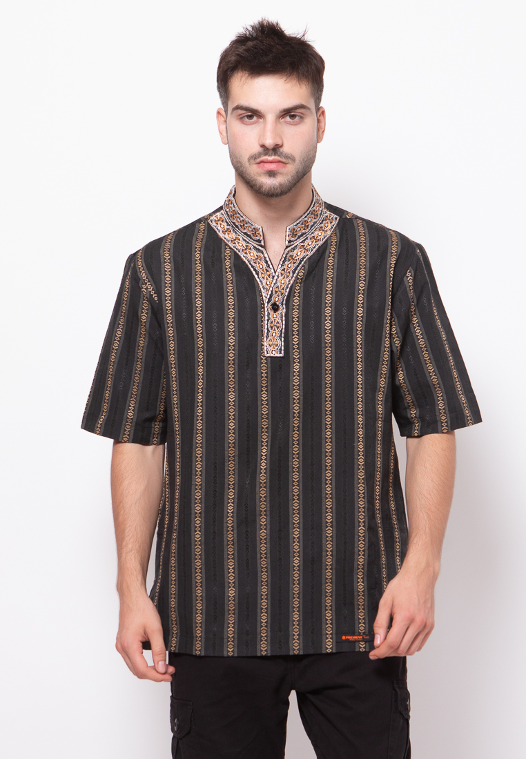 Gaya Terbaru 36+ Baju Koko Berkerah, Baju Dinas