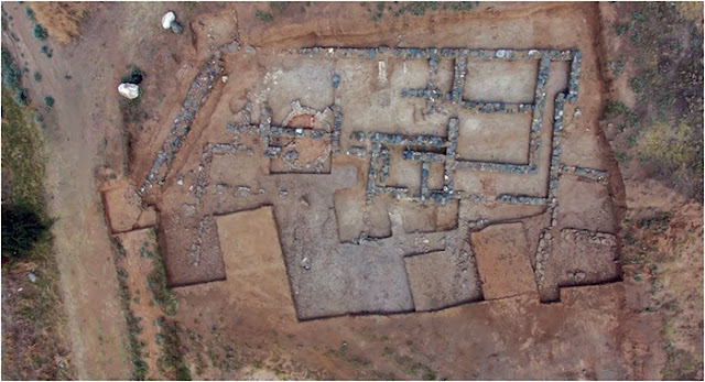 Αρχαία οικία με 26 δωμάτια ανακαλύφθηκε στην Κάρλα