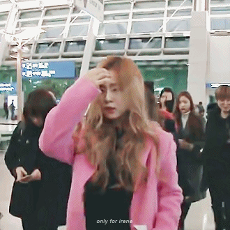핑크코트 입은 아이린 출국 프리뷰 | 인스티즈