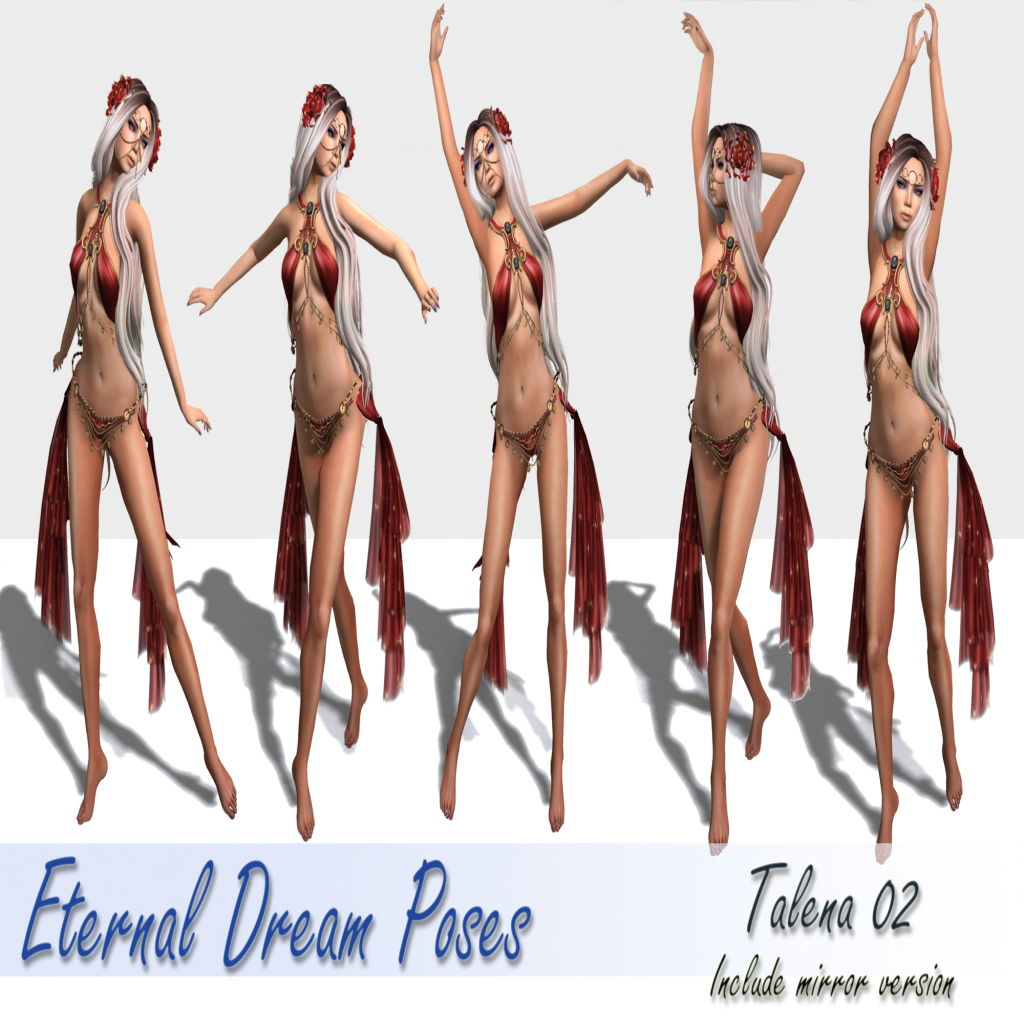 Second Life Fantasy Role-play Fashion Review 