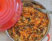 Afghan Chicken & Rice Casserole (Kabeli Palau)