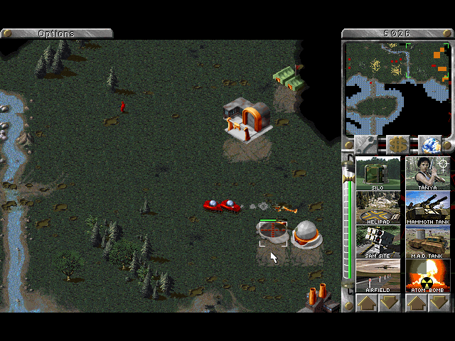 Command & Conquer Red Alert PC Game